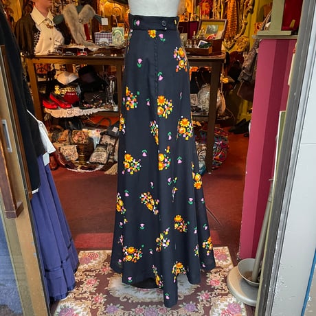 vintage skirt＊e866