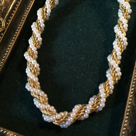 france vintage necklace ＊fk310