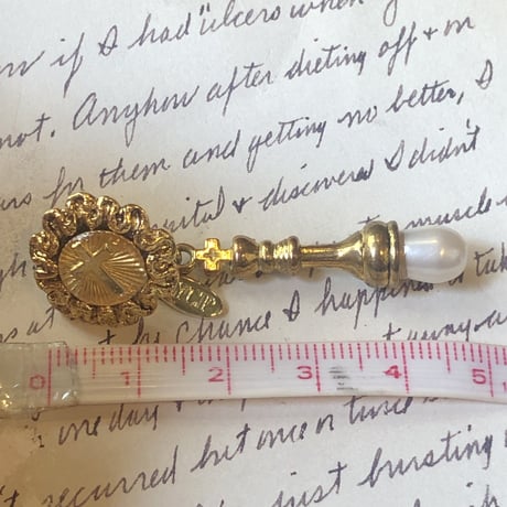 Handmade pierce＊y369