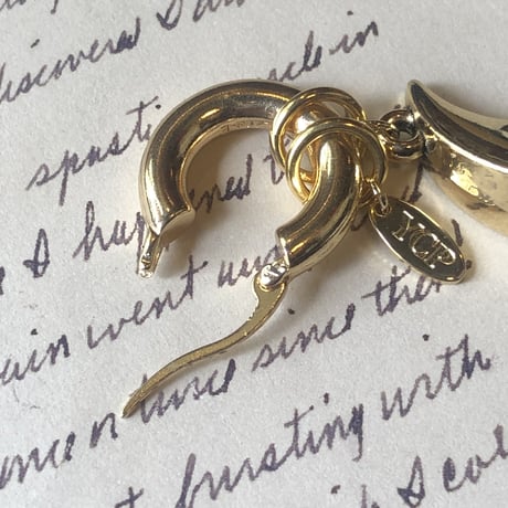 Handmade pierce＊y367