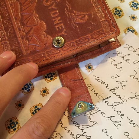 vintage wallet＊e805