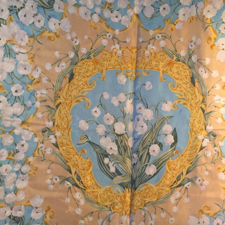 vintage scarf＊e931