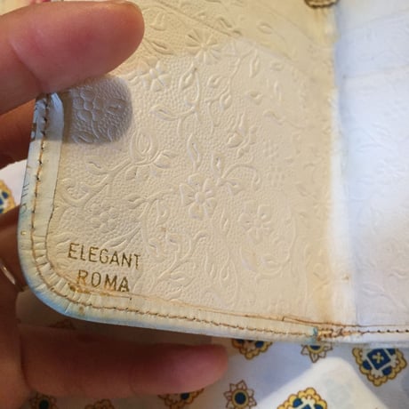 Italy vintage wallet＊e806