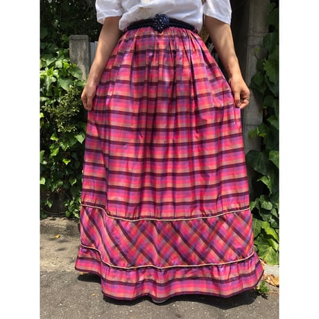 vintage skirt＊e70