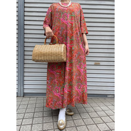 vintage one piece＊e862