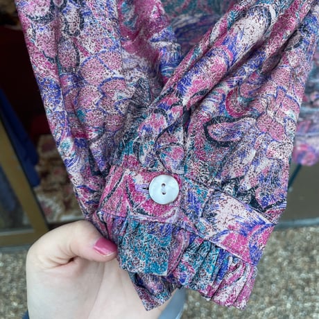 vintage tops＊e836