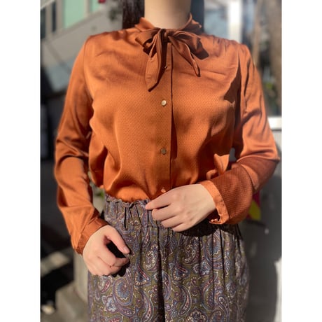 vintage tops＊e887