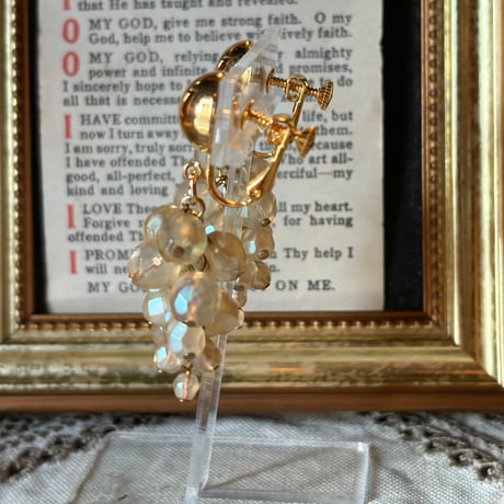 Handmade earring＊y471