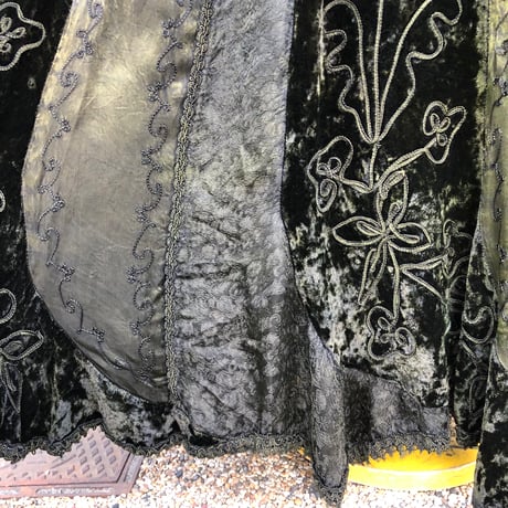 vintage skirt＊e965