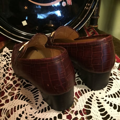 vintage shoes＊e642