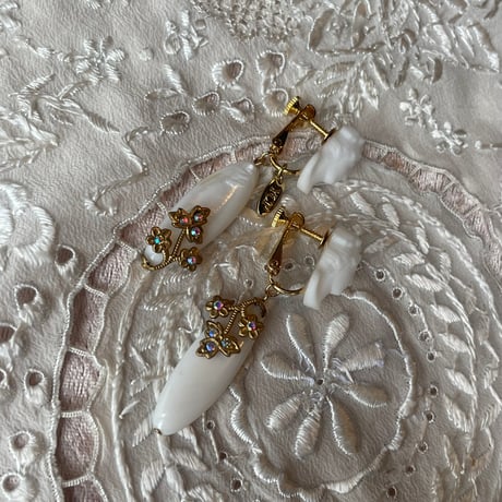 Handmade earring＊y449
