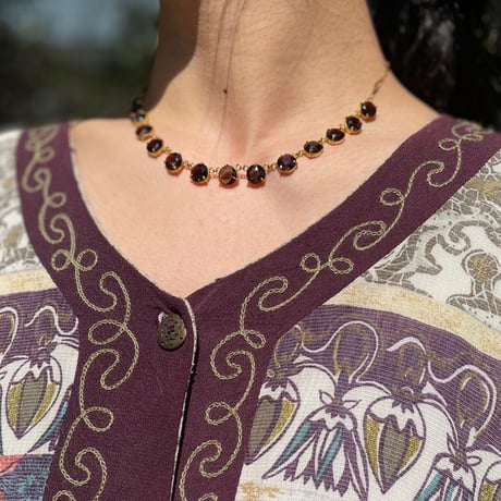 Germany vintage necklace＊fk104