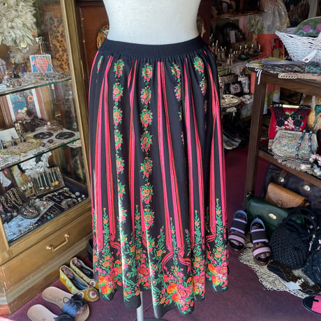 vintage skirt＊e981