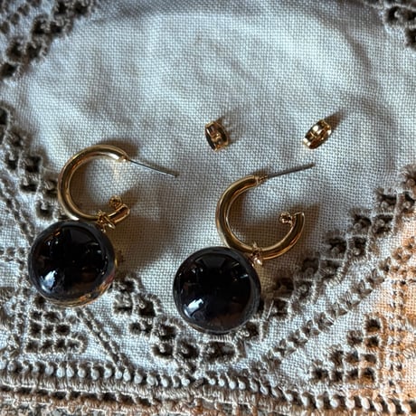Handmade pierce＊y470