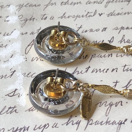 Handmade pierce＊y373