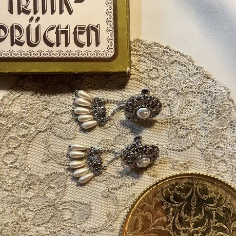 handmade earring＊y345