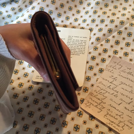 italy vintage wallet＊e630