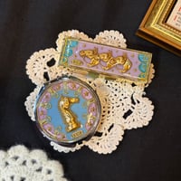 Handmade pill case＊y463