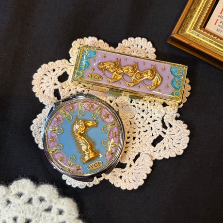 Handmade pill case＊y463