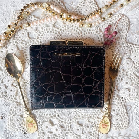vintage wallet ＊e976