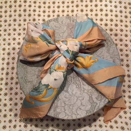 vintage scarf＊e931