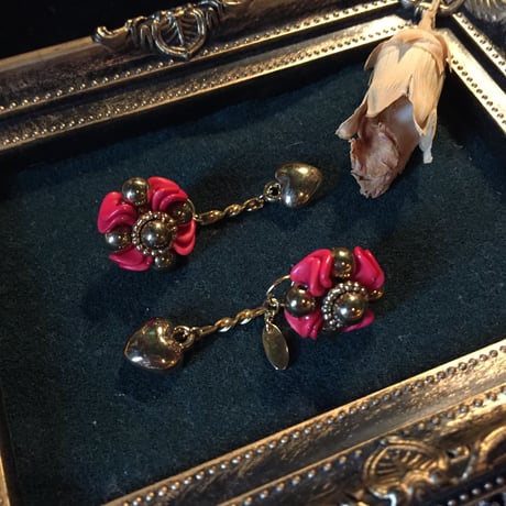 handmade pierce＊y344