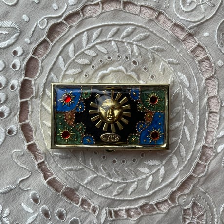 handmade pill case＊y446
