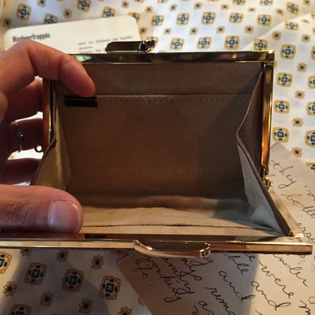 italy vintage wallet＊e625