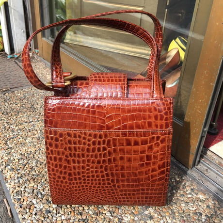 italy vintage bag＊e634