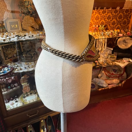 vintage belt＊e932