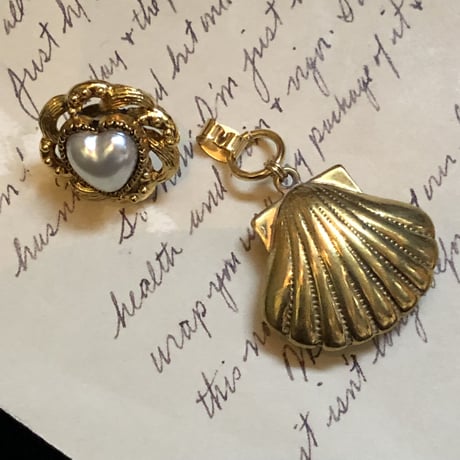 Handmade pierce＊y369