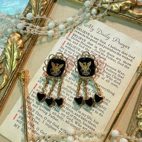 Handmade pierce＊y387