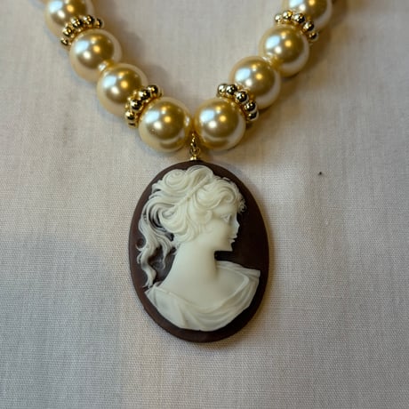 Handmade necklace＊y459