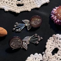 Handmade pierce＊y439