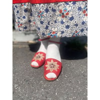 Italy vintage shoes ＊e200