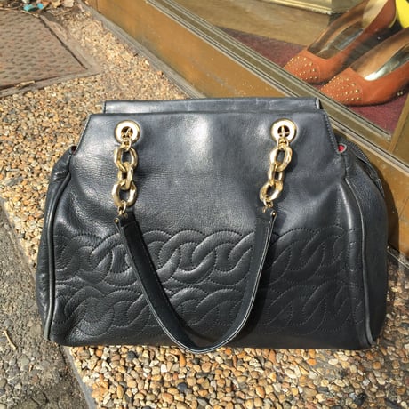 italy vintage bag＊e635