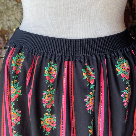 vintage skirt＊e981