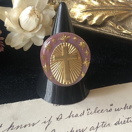 Handmade ring＊y364