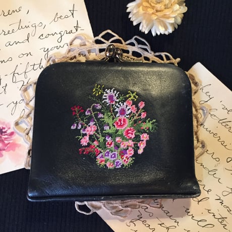 vintage wallet＊e808