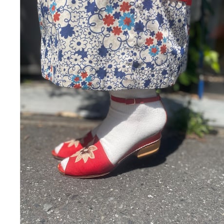 Italy vintage shoes ＊e200