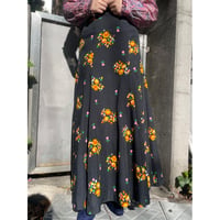 vintage skirt＊e866