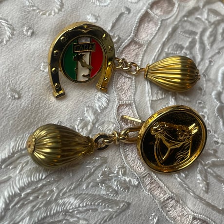 Handmade pierce＊y452