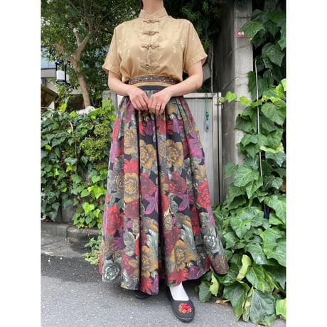 Vintage skirt＊e96