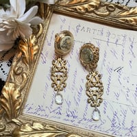 Handmade earring＊y376