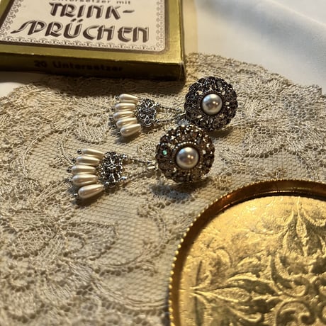 handmade earring＊y345