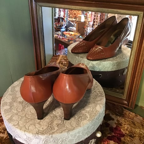 Italy vintage shoes ＊e210