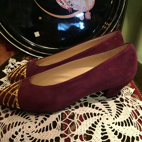 vintage shoes＊e649
