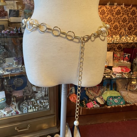 vintage belt＊e19