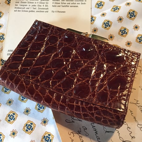 italy vintage wallet＊e625