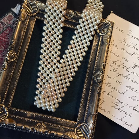france deadstock necklace ＊fk312